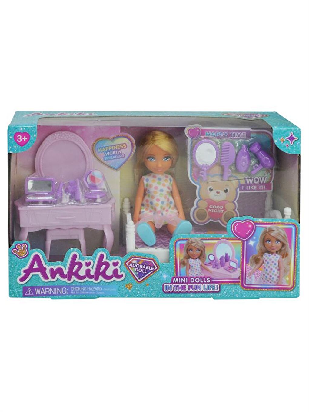 Ankiki Bebek Yatak Odası Seti