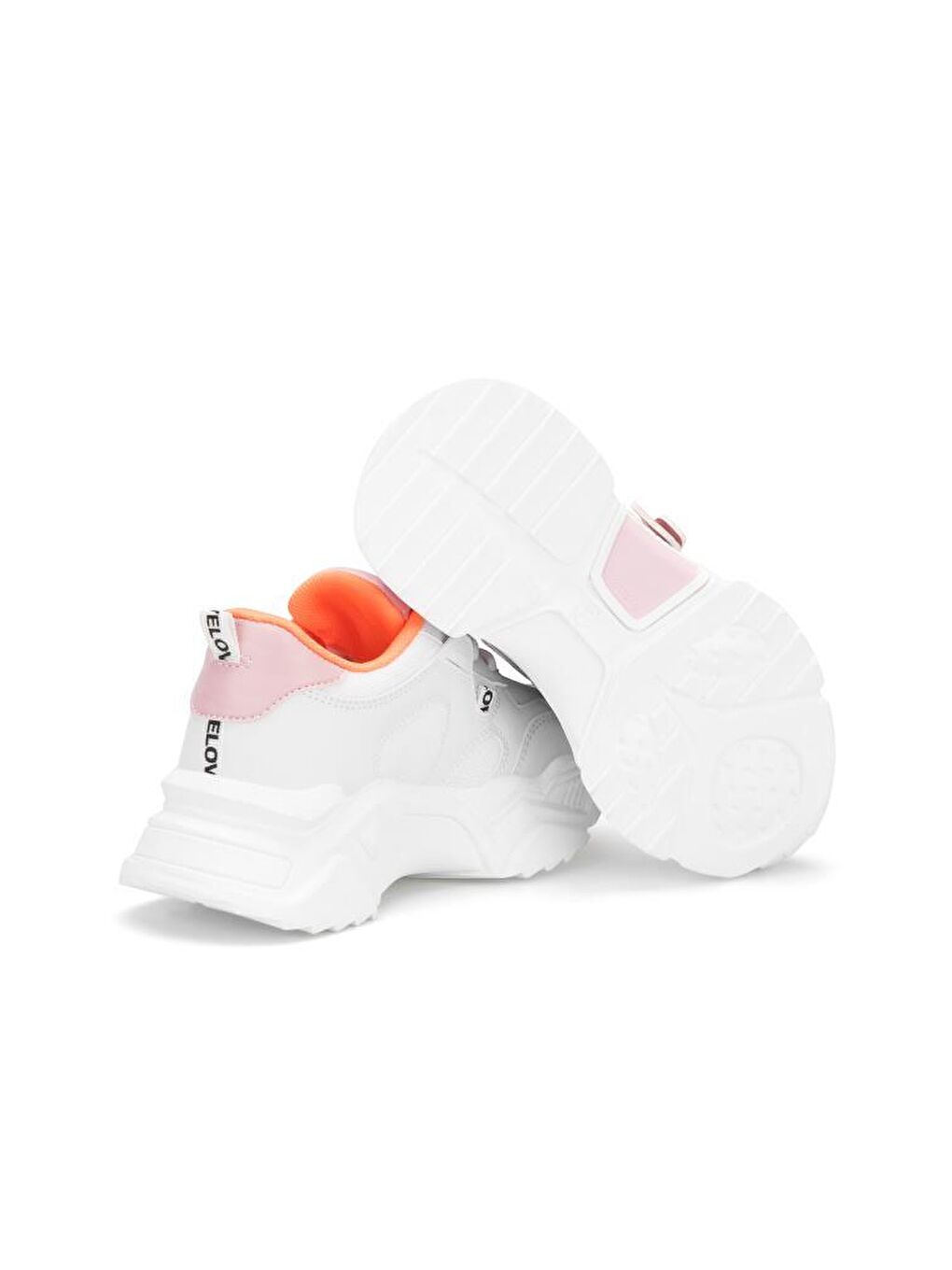 Beyaz KİDS DS K 2051 Sneaker 2025 Kız Çocuk-2