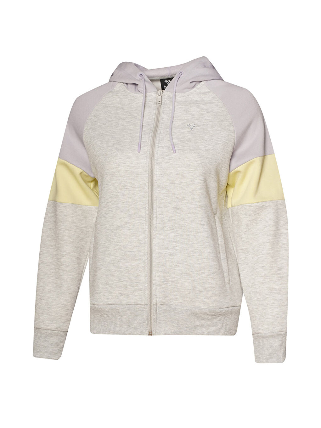 Bexley Kadın Gri Kapüşonlu Ceket-1