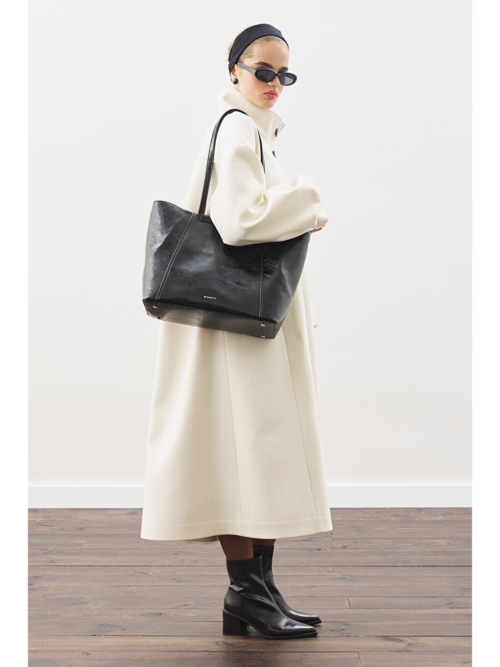 Gaıa Geniş Kaban Ekru-5