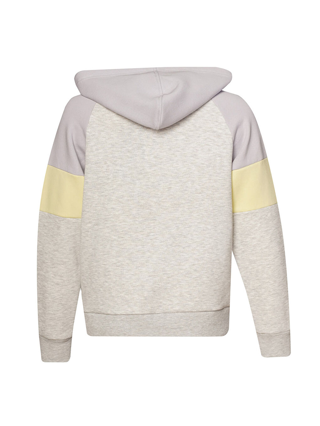 Bexley Kadın Gri Kapüşonlu Ceket-2