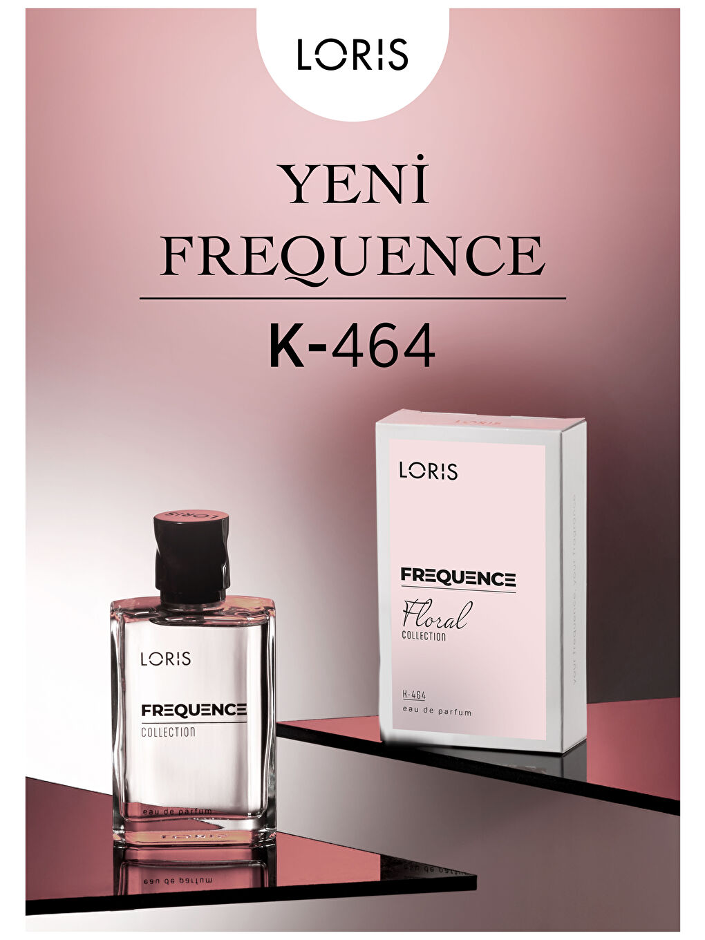 K-464 Frequence Kadın Parfüm EDP 50 ML-3