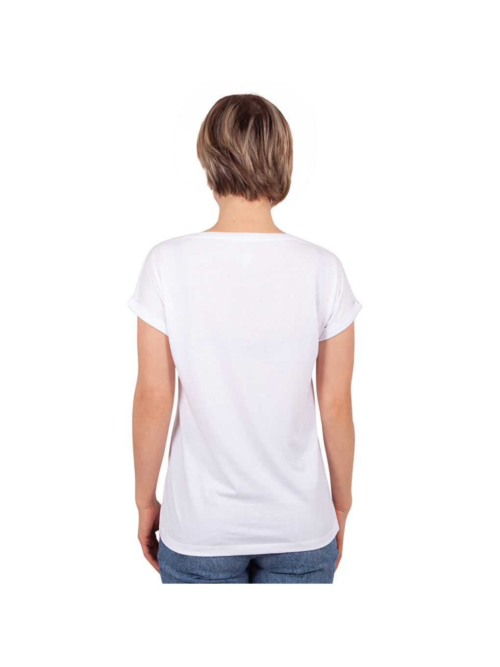 Beyaz Balıkçılar T-Shirt-5