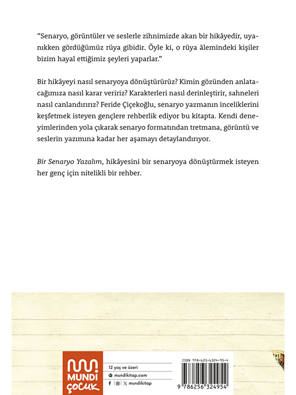 Bir Senaryo Yazalım-2