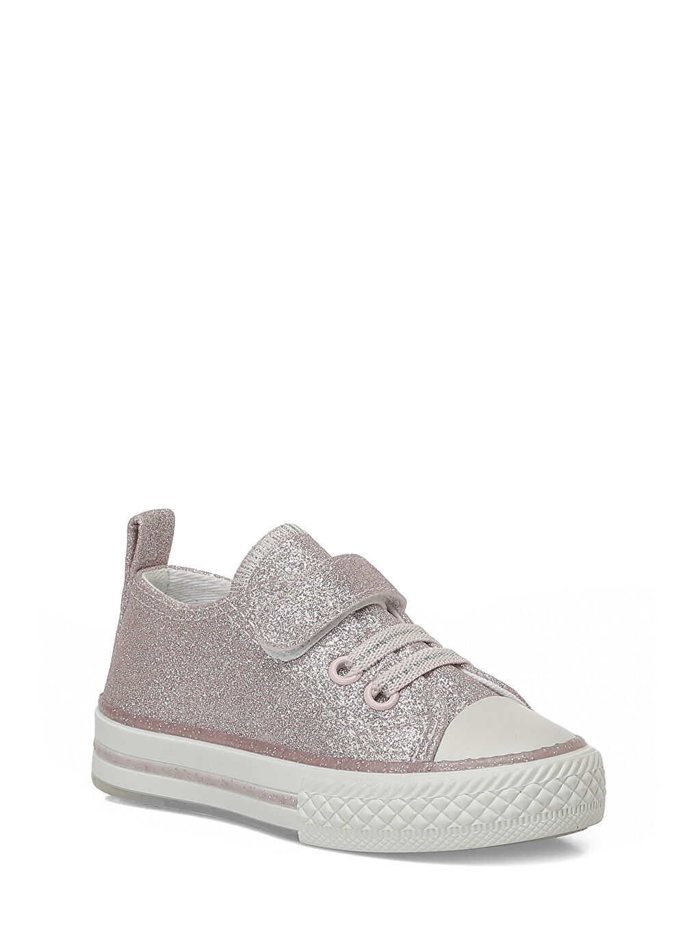 SHELY.B6FX Pembe Kız Bebek Sneaker-1