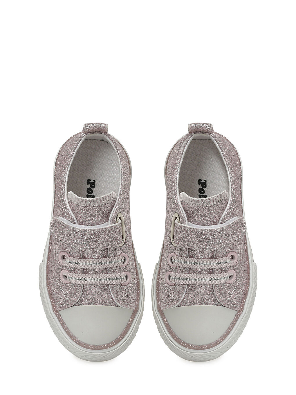 SHELY.B6FX Pembe Kız Bebek Sneaker-3