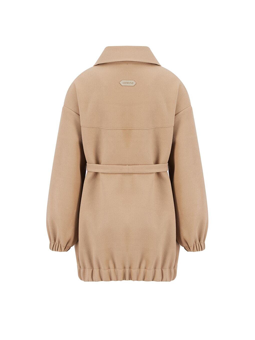 Kahverengi Bomber Ceket 24K5709 Camel-4