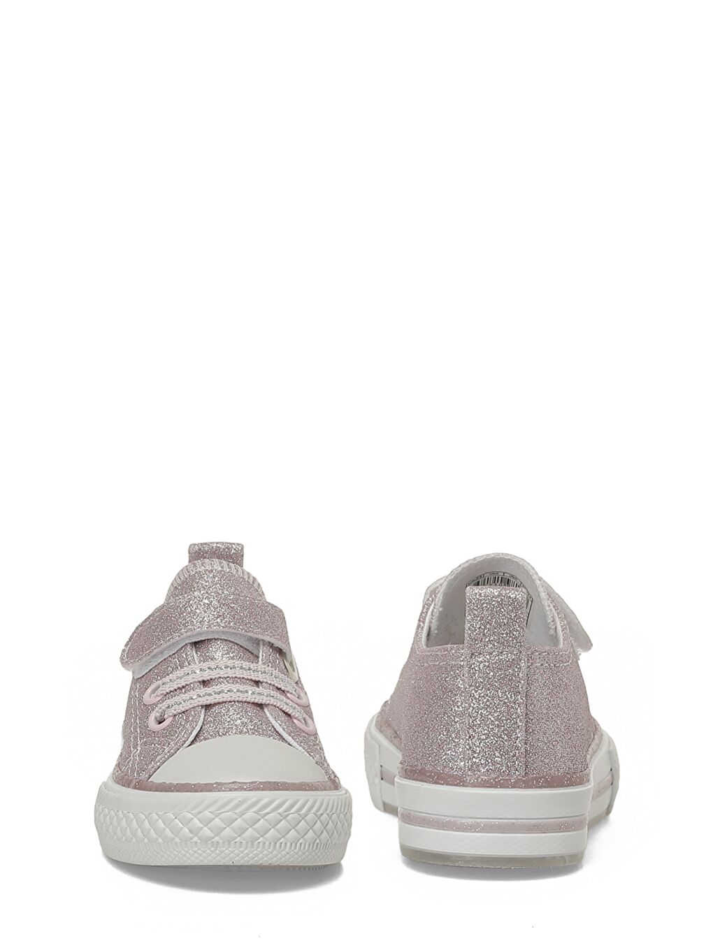 SHELY.B6FX Pembe Kız Bebek Sneaker-4