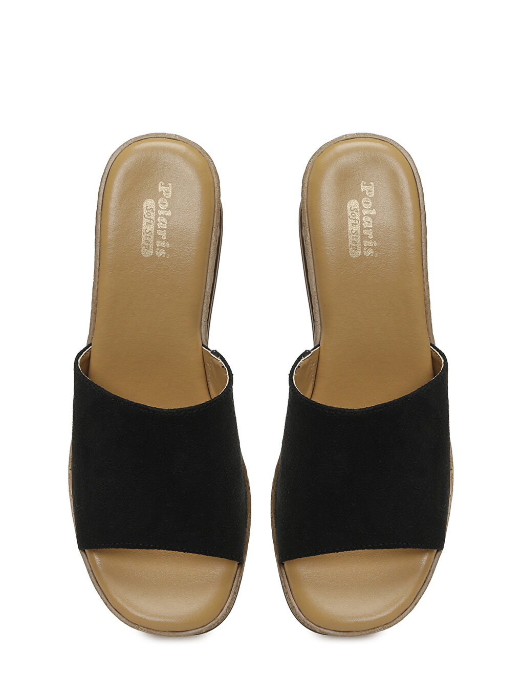 325100.Z 5FX Siyah Kadın Terlik-3