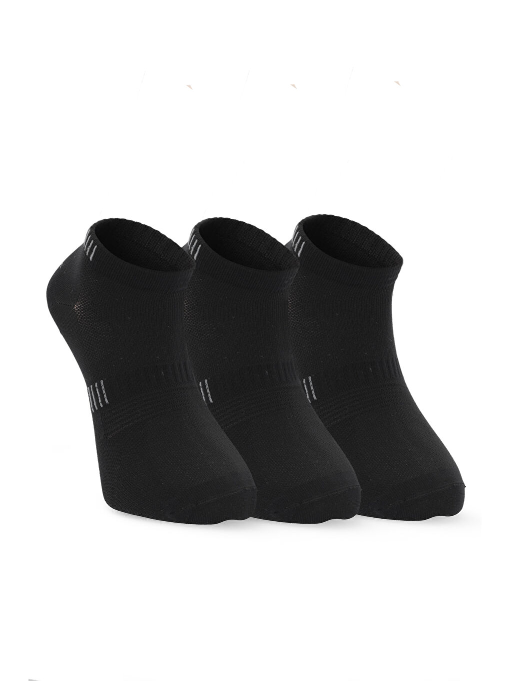 JAGGER 3 lü Erkek  Siyah Çorap