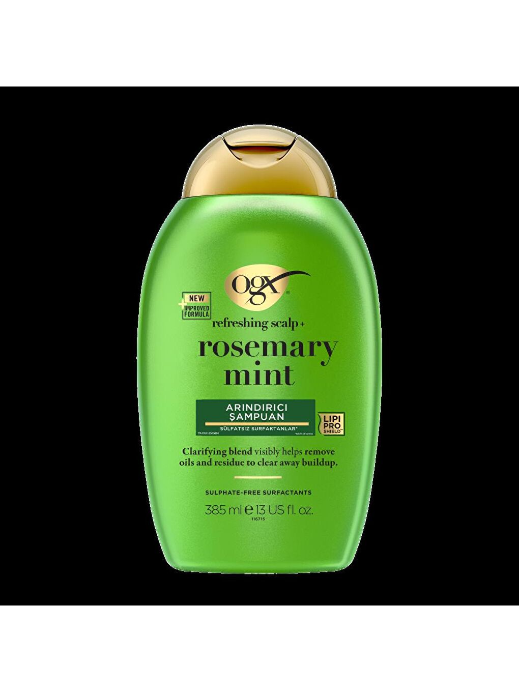 Rosemary Mint Arındırıcı Şampuan 385 ml
