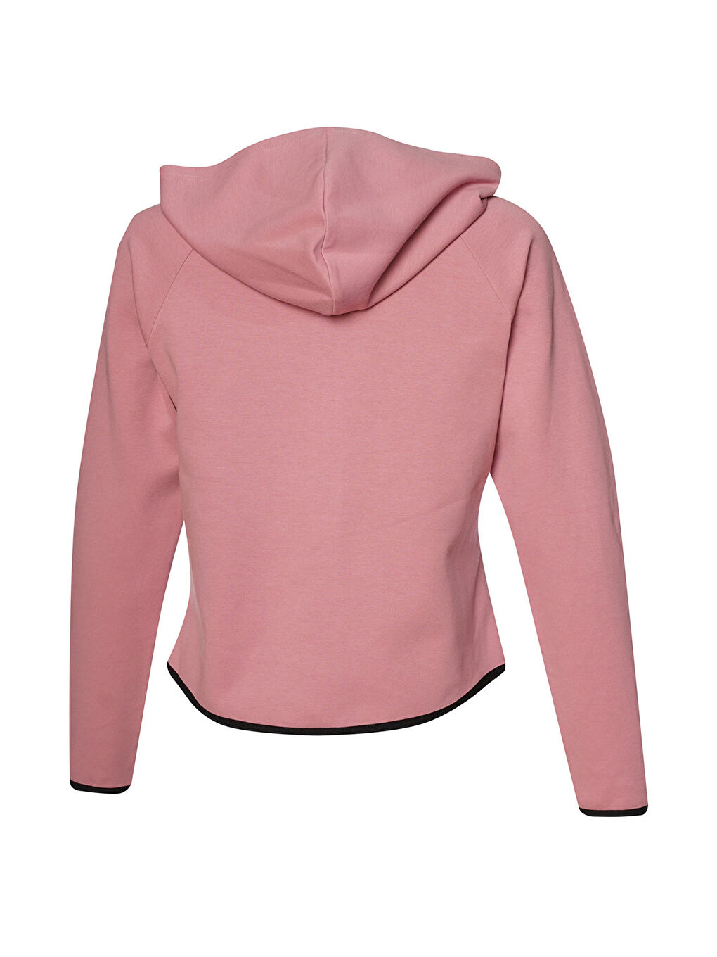 Tech Kadın Mor Kapüşonlu Ceket-2