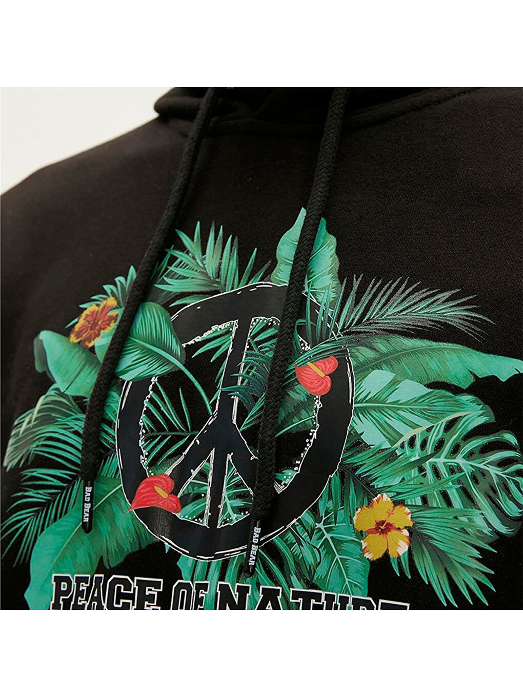 Re Born Erkek Siyah Sweatshirt-4