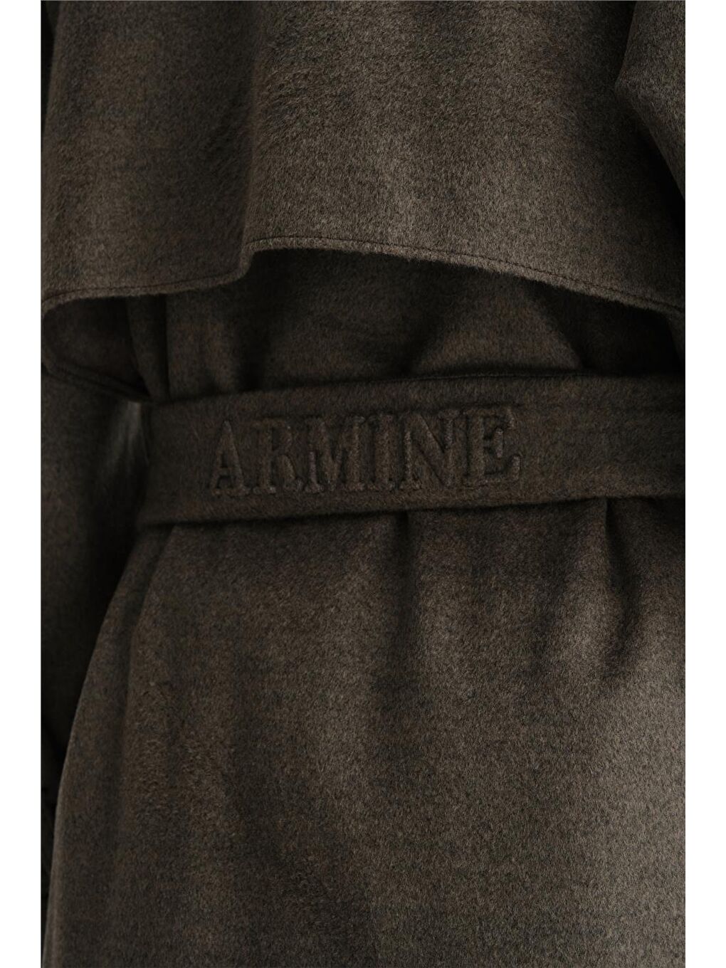 Bej Oversize Manto 24K8101 Vizon-4