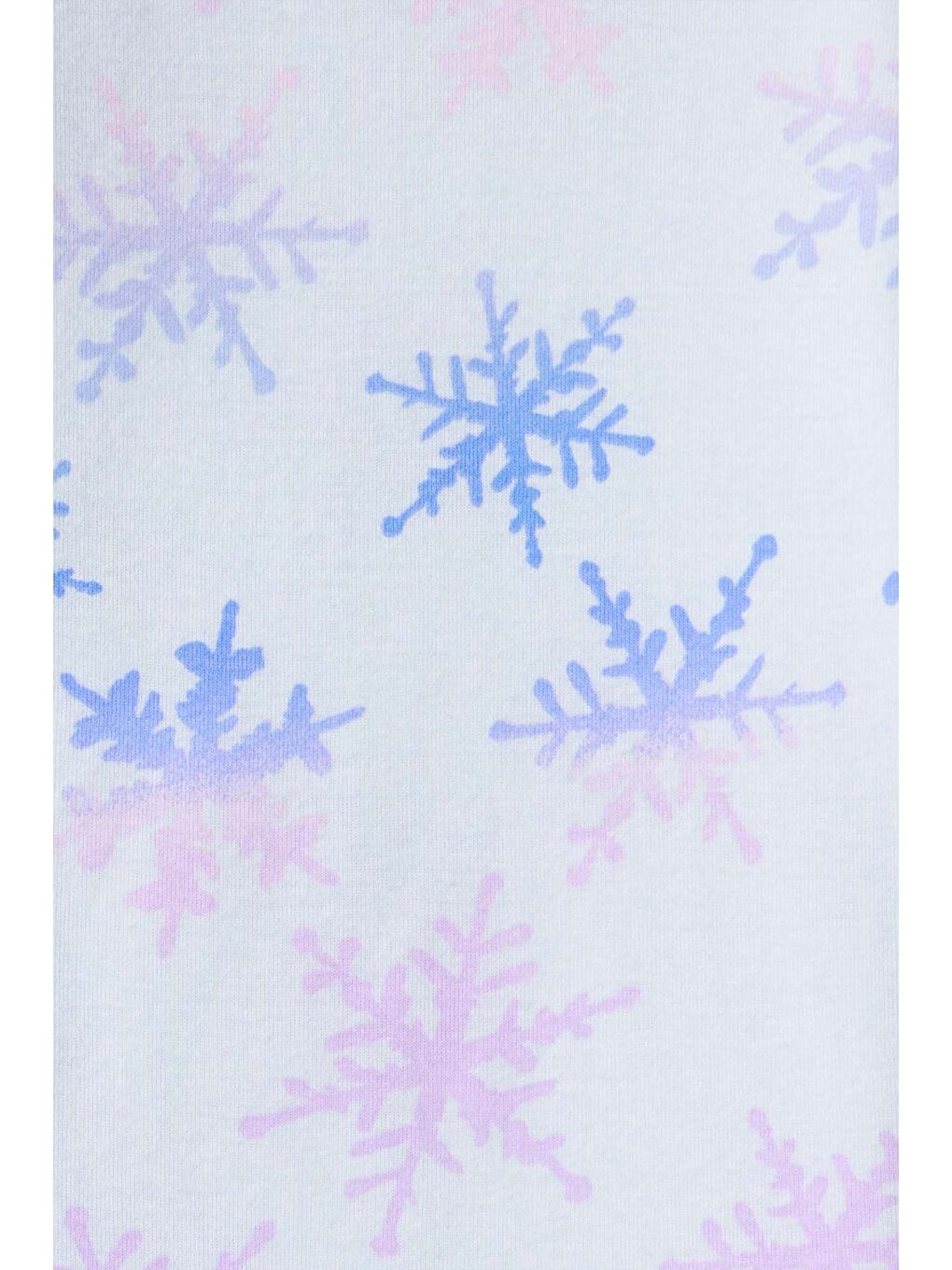 Kız Çocuk Mavi Pijama Set-3