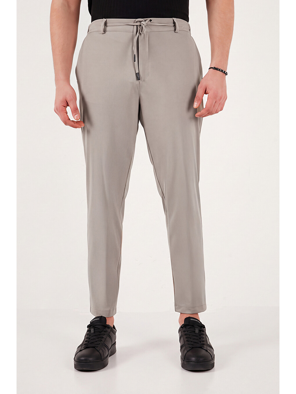 Bej Pamuklu Regular Fit Normal Bel Pantolon Cf26s615307-1