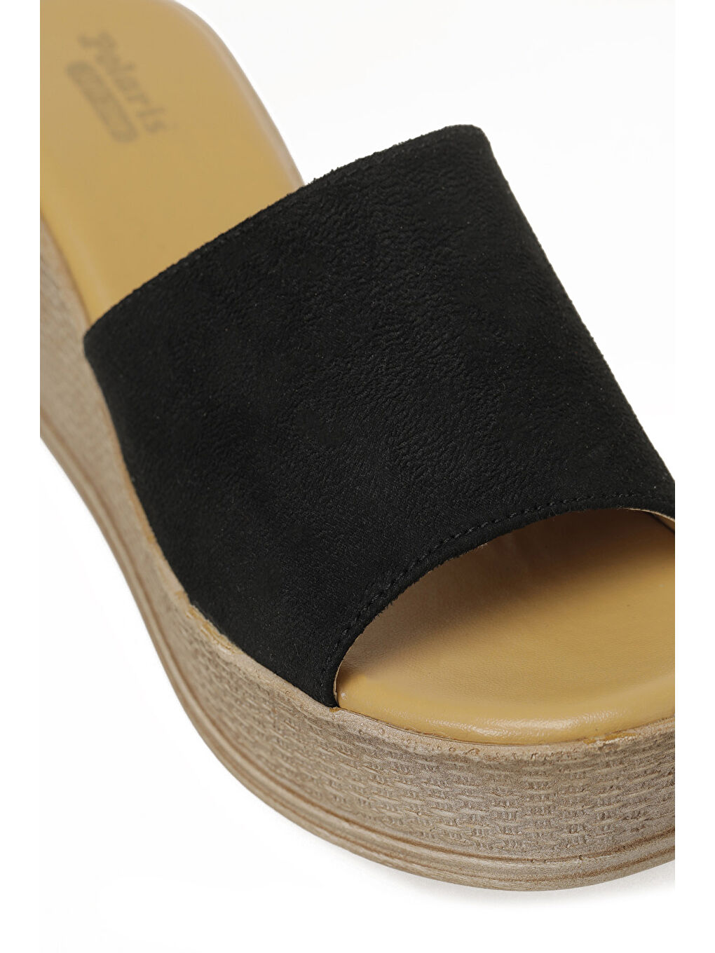 325100.Z 5FX Siyah Kadın Terlik-6