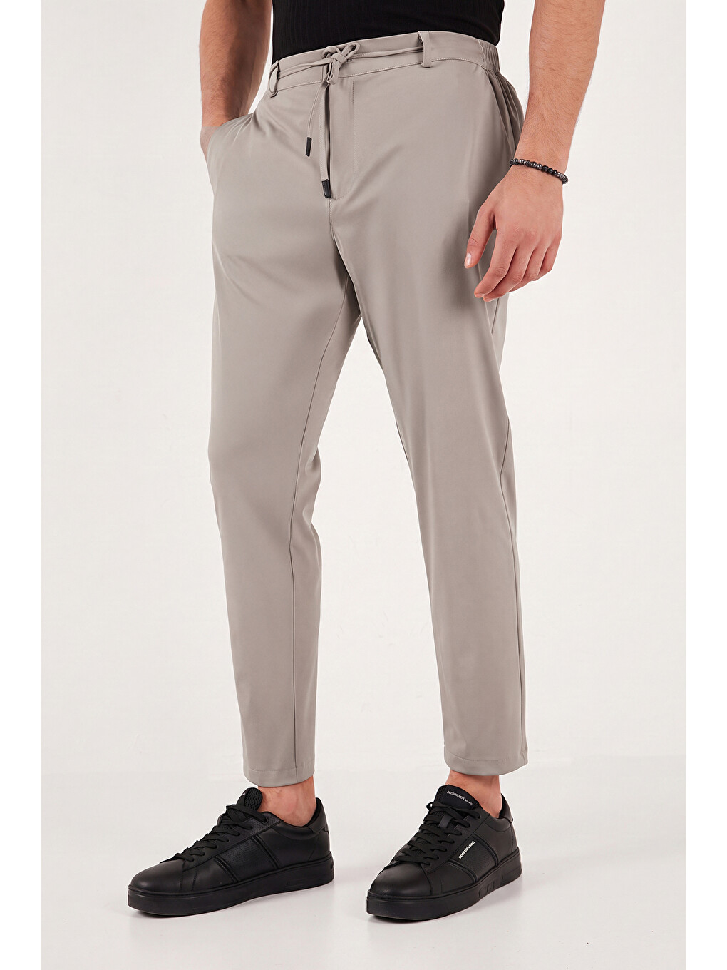 Bej Pamuklu Regular Fit Normal Bel Pantolon Cf26s615307-4