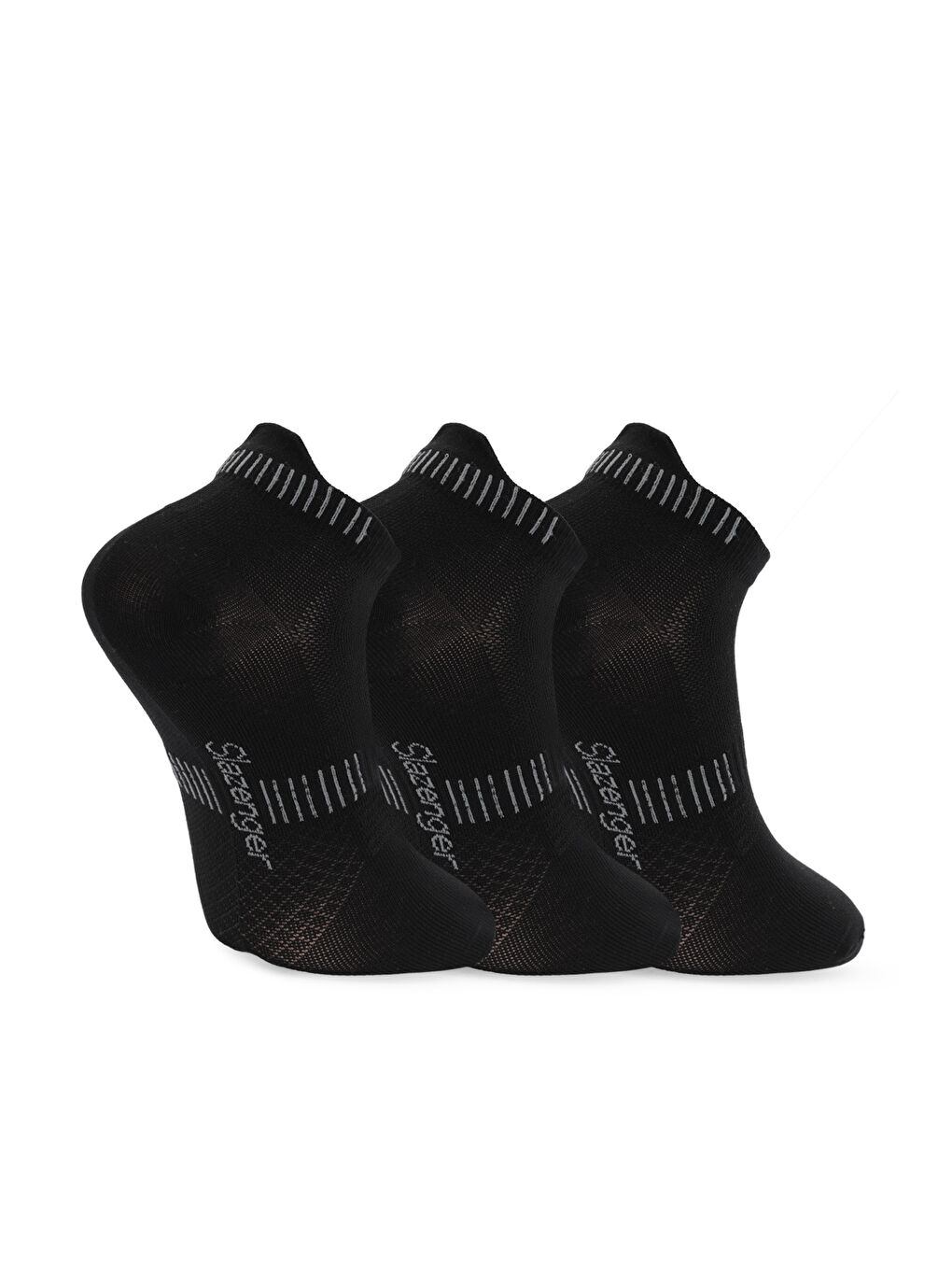 JAGGER 3 lü Erkek  Siyah Çorap-1