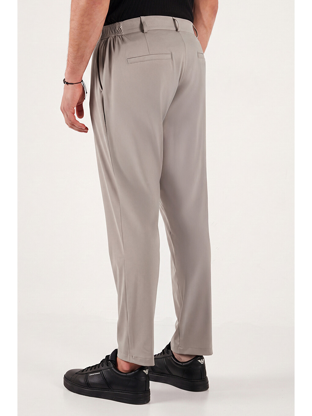 Bej Pamuklu Regular Fit Normal Bel Pantolon Cf26s615307-5