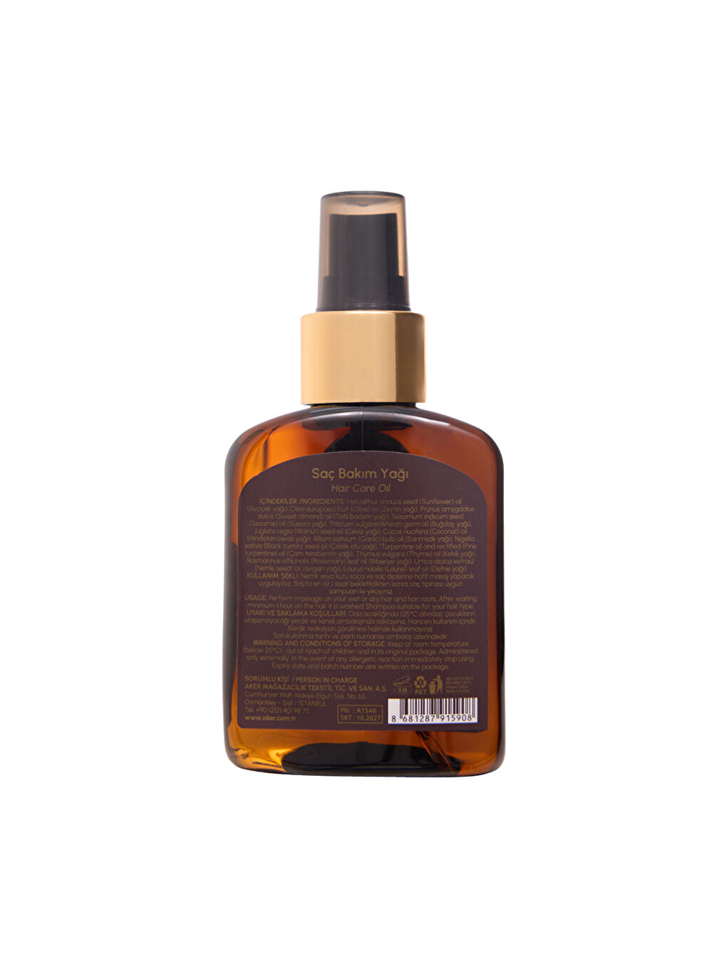 Saç Bakım Yağı 100 Ml-1