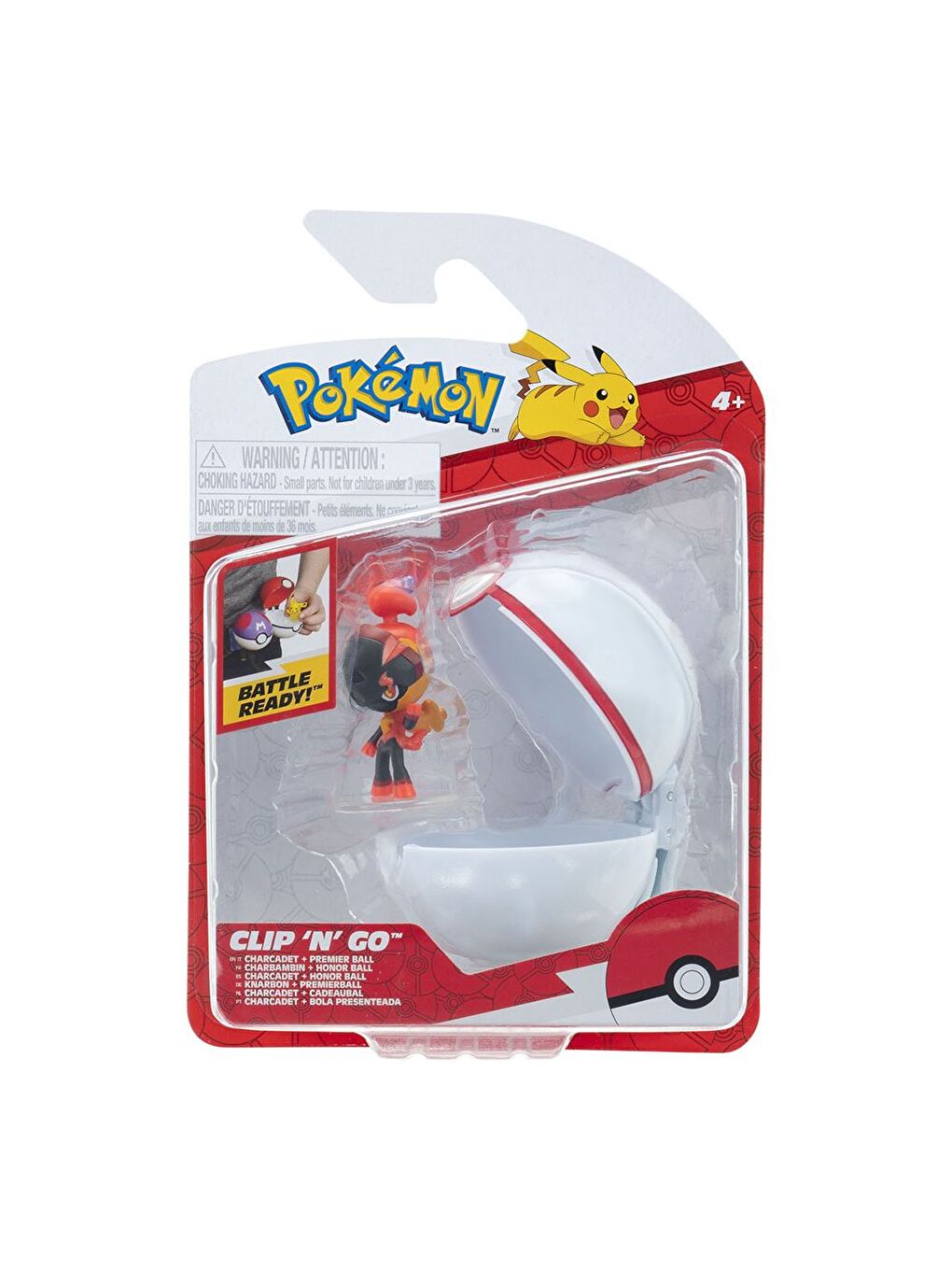 Clip 'N' Go Charcadet Figür PKW4148-3