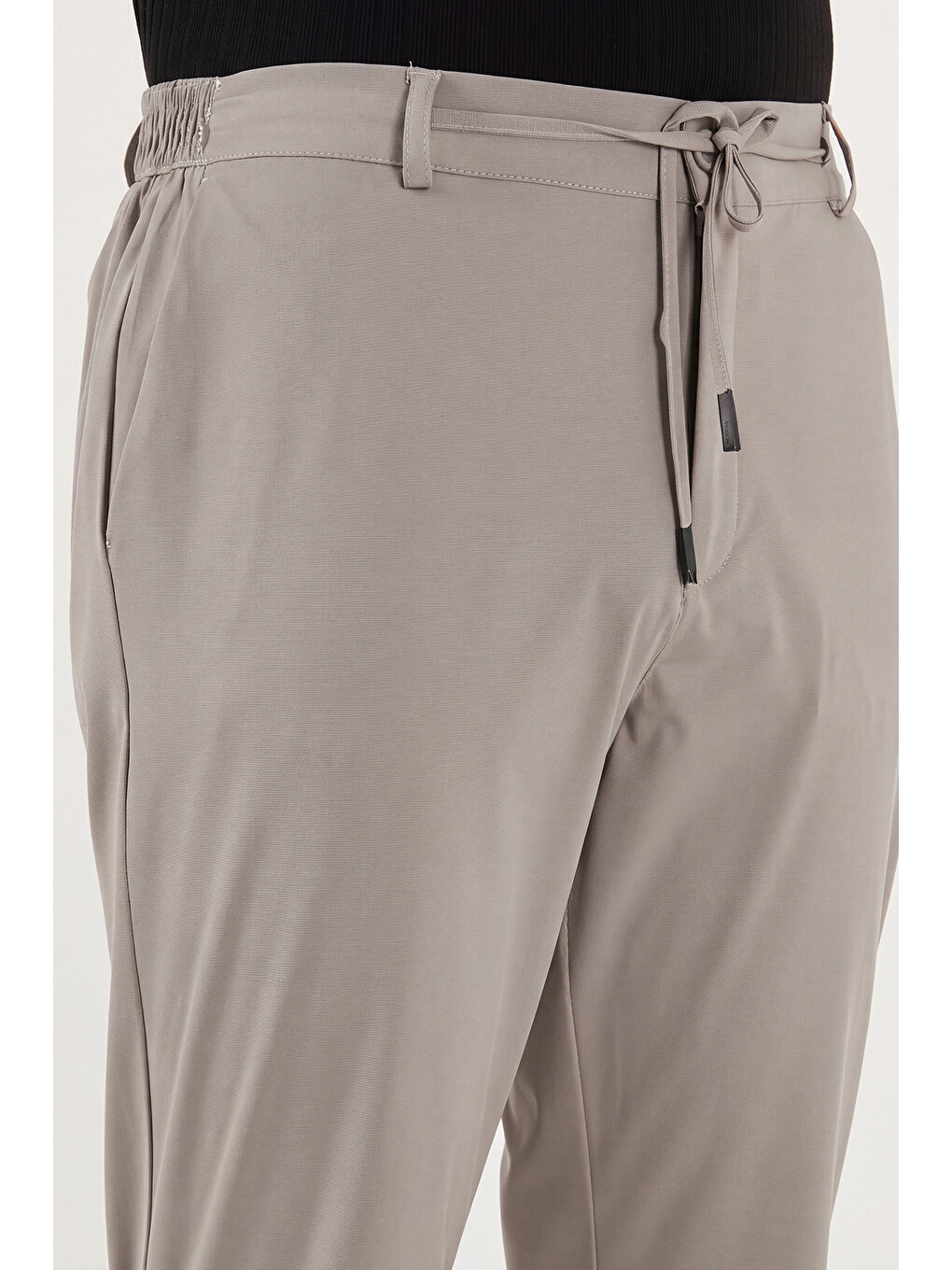 Bej Pamuklu Regular Fit Normal Bel Pantolon Cf26s615307-6