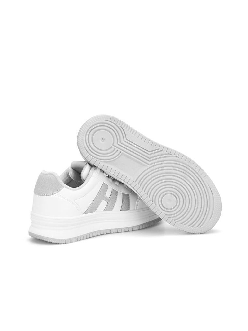 Beyaz DS Sage Sneaker Günlük Spor Ayakkabı 2025 Kadın-3