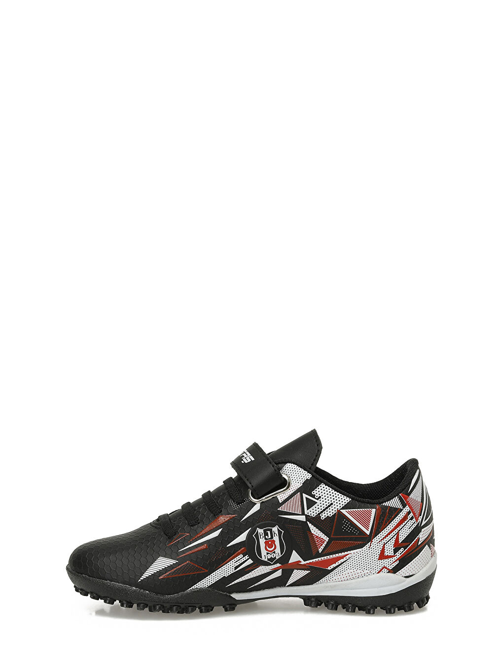 ESTES  F 5PR Siyah Erkek Çocuk Halı Saha Ayakkabısı-2