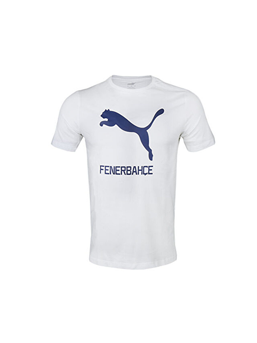 Fenerbahçe Tee Erkek Fenerbahçe Futbol Tişörtü 77313602 Beyaz