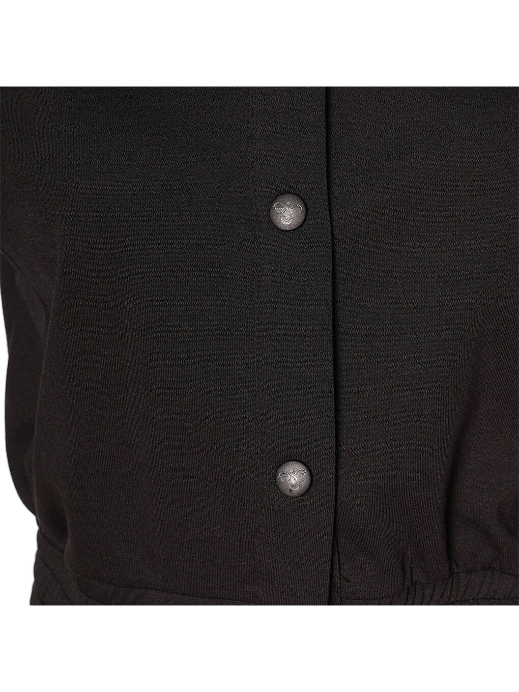 Jed Kadın Siyah Klasik Yaka Ceket-3