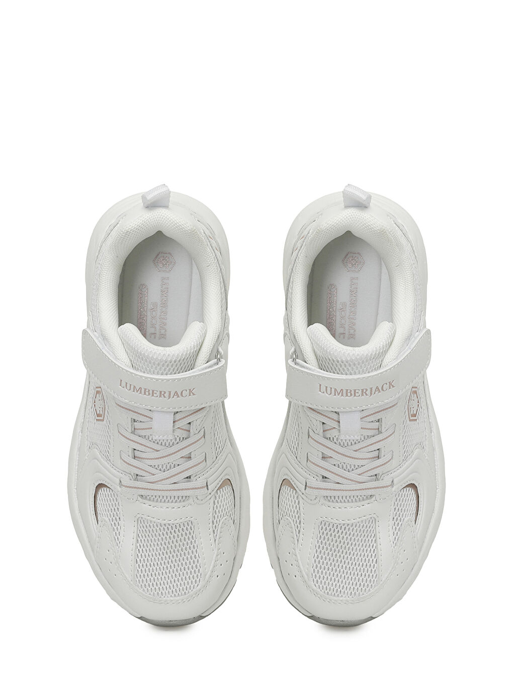 POL JR 5FX Beyaz Kız Çocuk Spor Ayakkabı-3