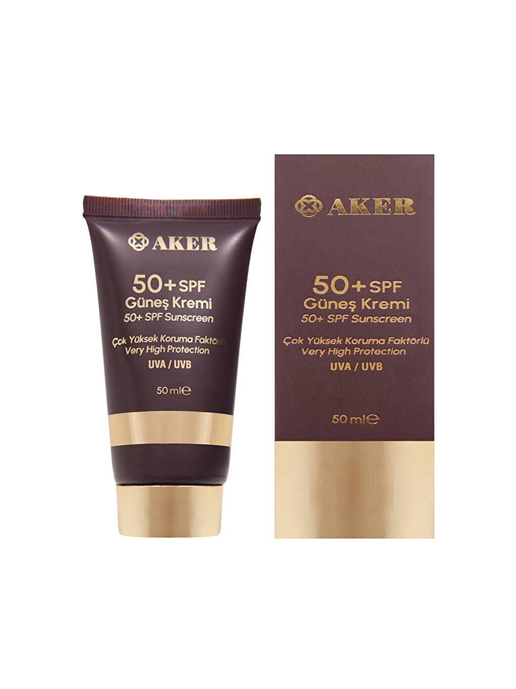 50+ Spf Güneş Kremi 50 Ml