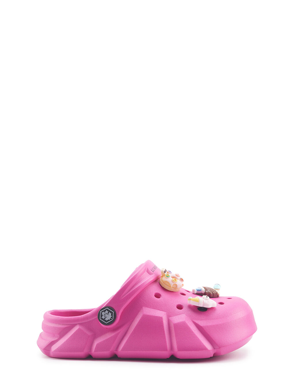 Pembe CHARIKA G 4FX. Fuşya Kız Çocuk Sabo Terlik