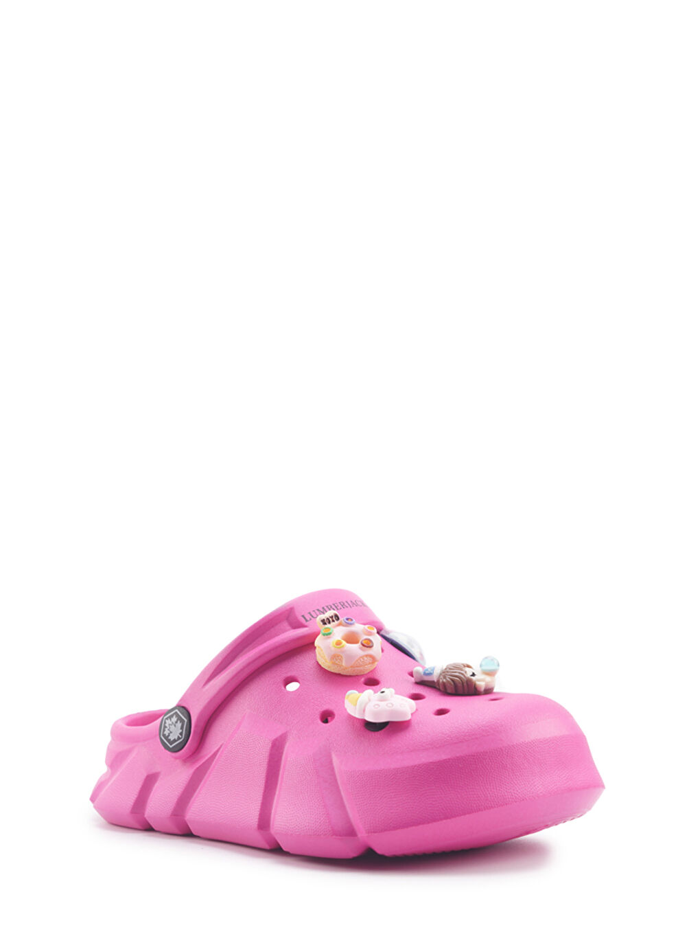 Pembe CHARIKA G 4FX. Fuşya Kız Çocuk Sabo Terlik-1