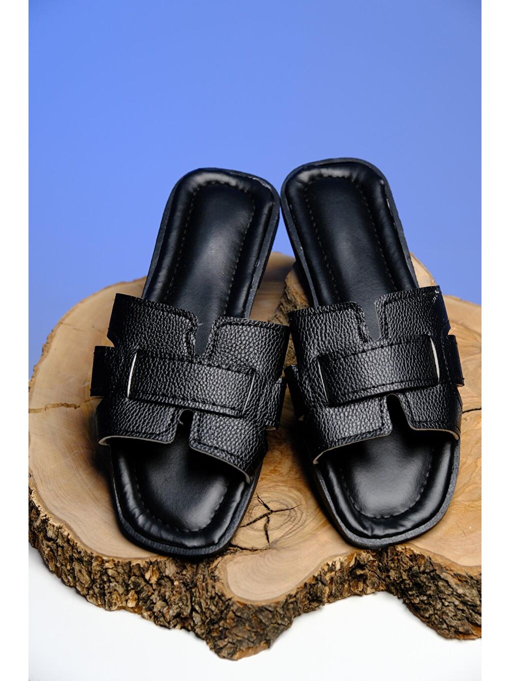 Siyah Chia Günlük Anne Genç Kadın Terlik