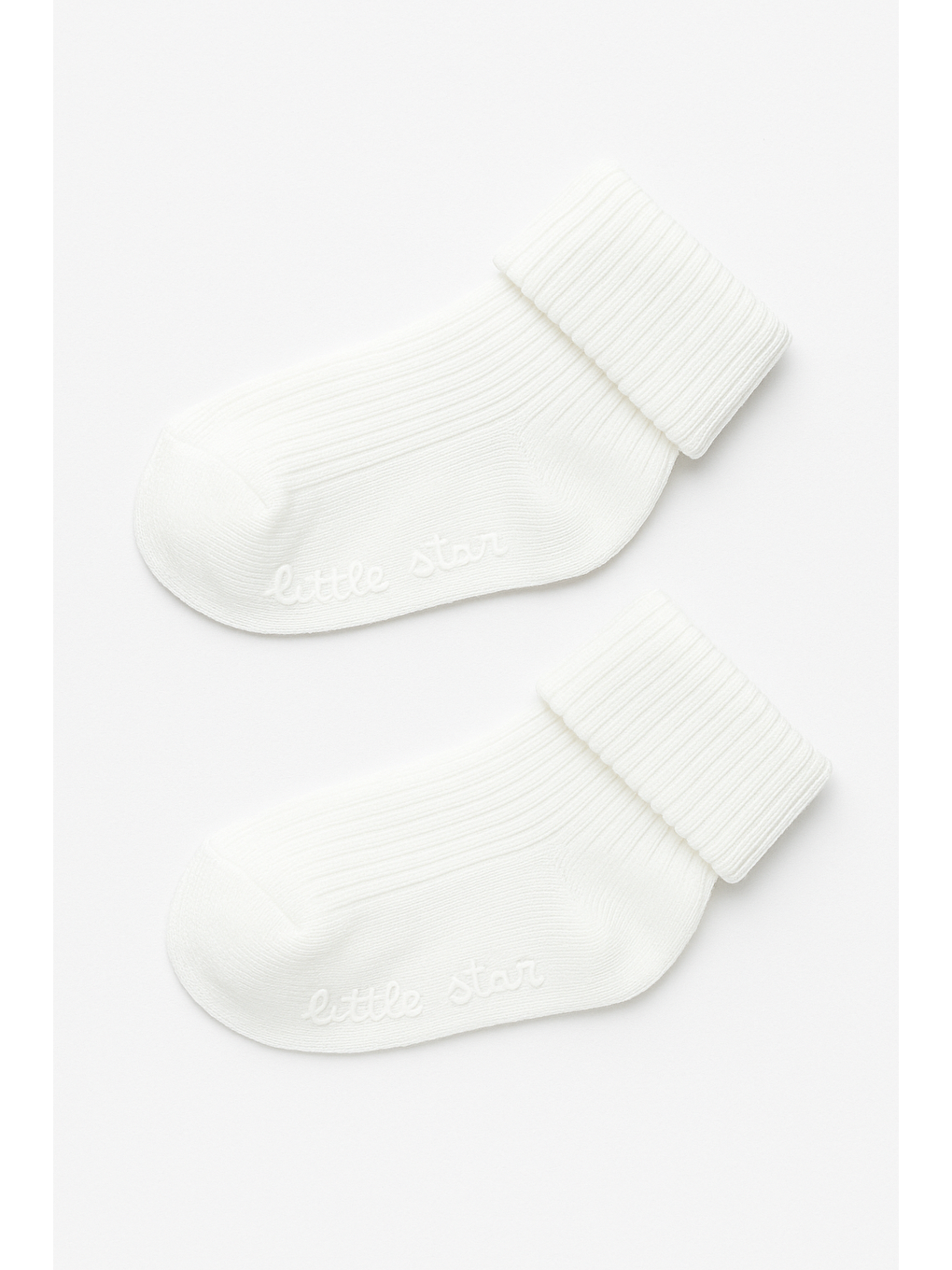 Kız Bebek 5'Li Karışık Paket Soket Çorap Çok Renkli-1