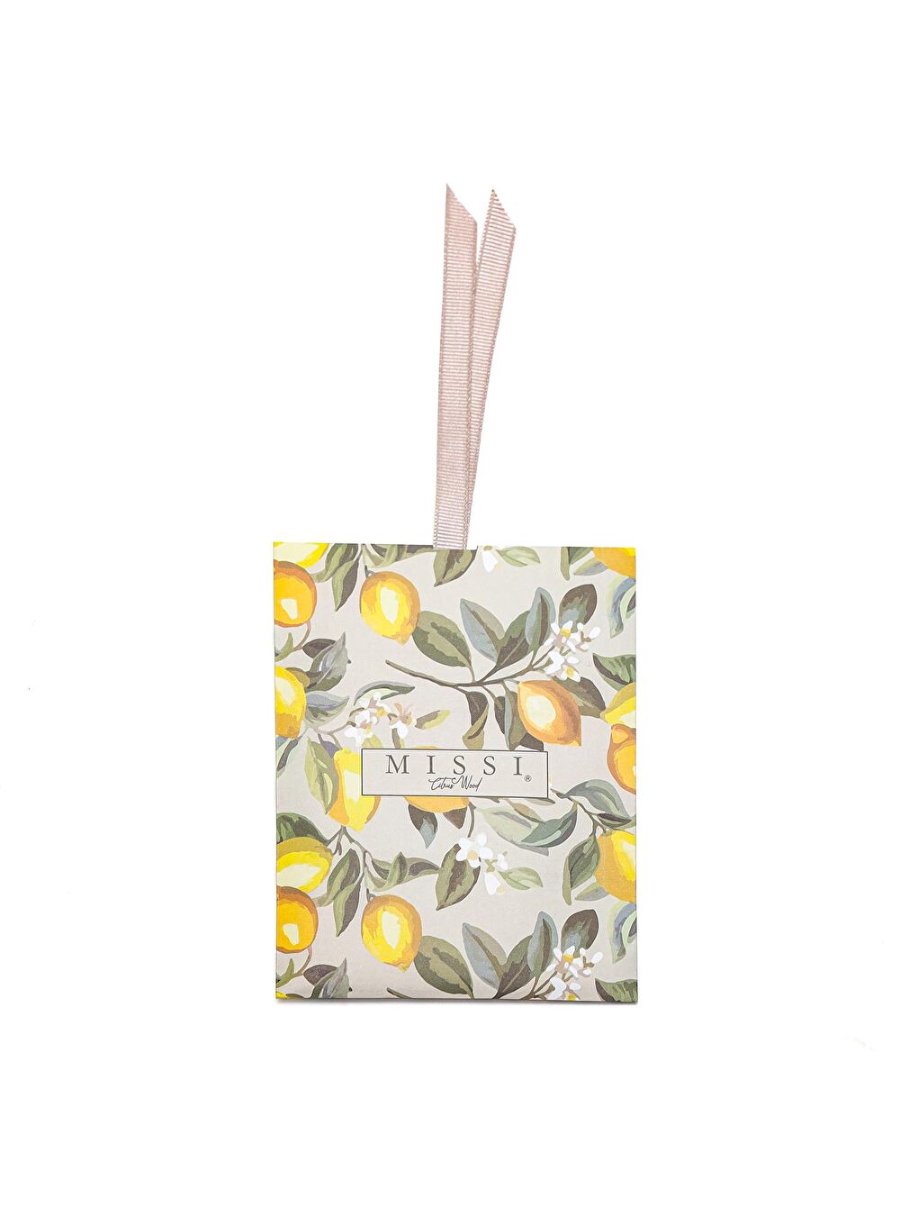 Sarı Limon Çiçeği Kokulu Zarf Seti (3 adet)