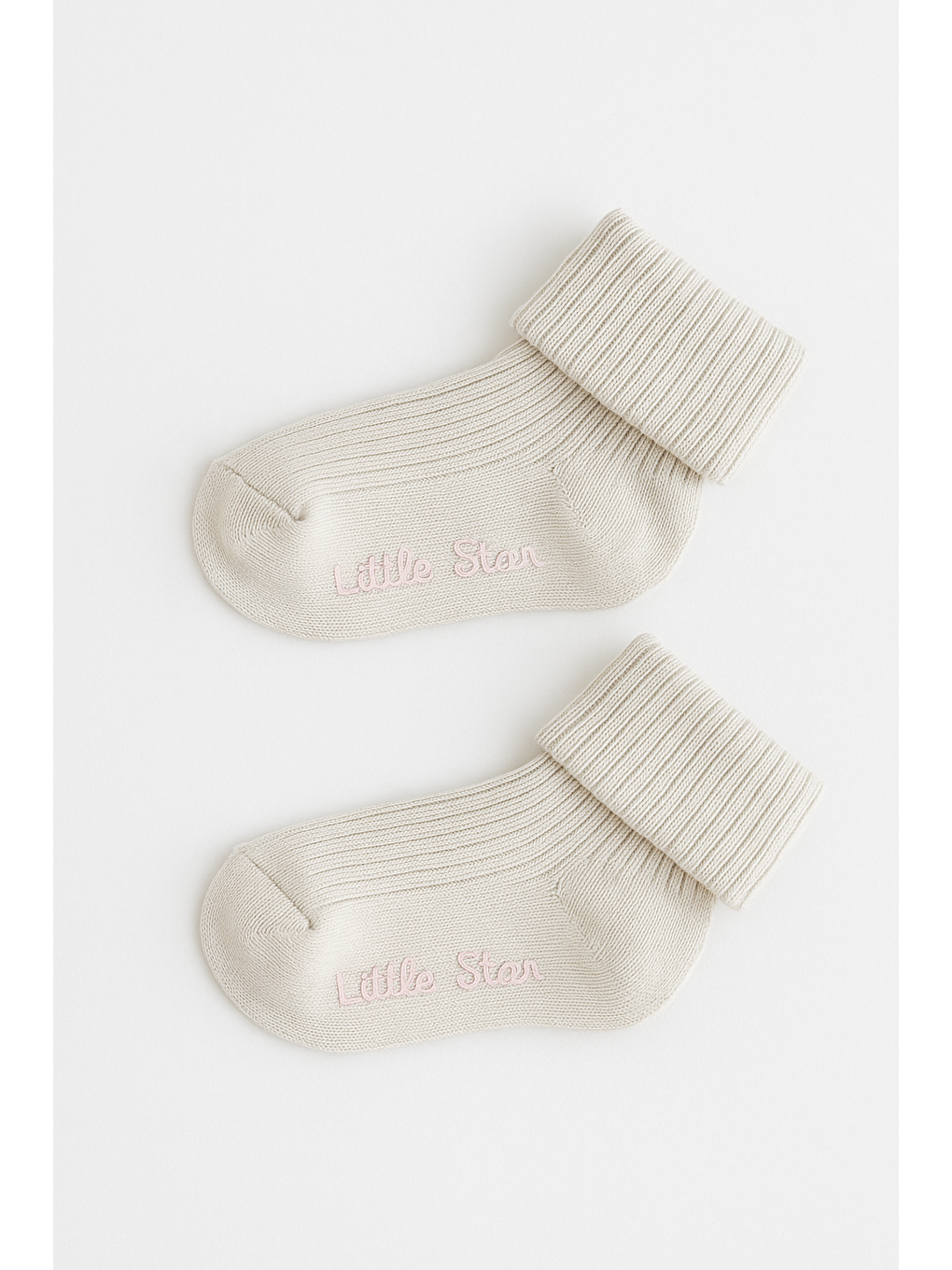 Kız Bebek 5'Li Karışık Paket Soket Çorap Çok Renkli-2