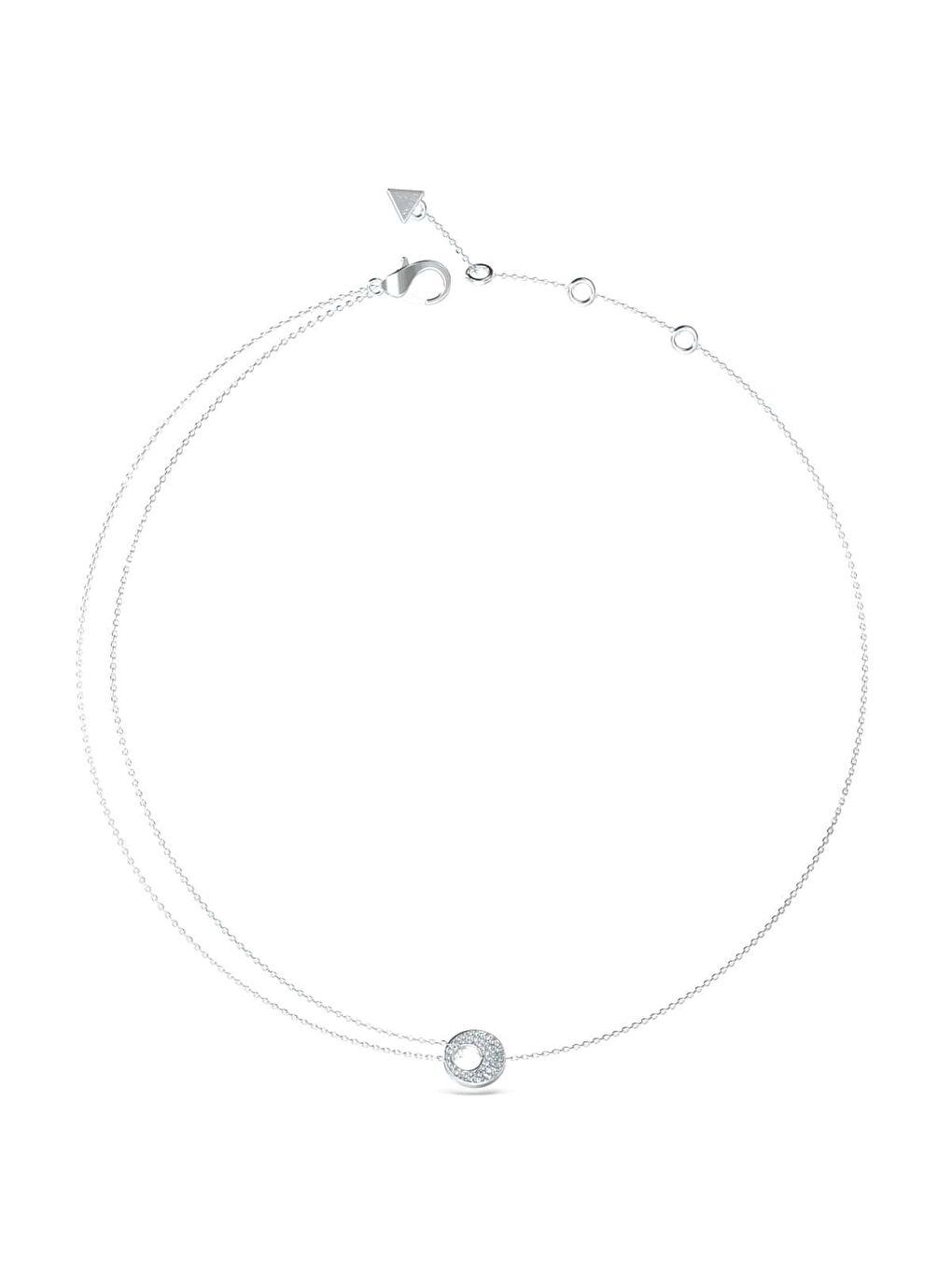 Gri JGUJUBN05223JWRHTU Kadın Kolye