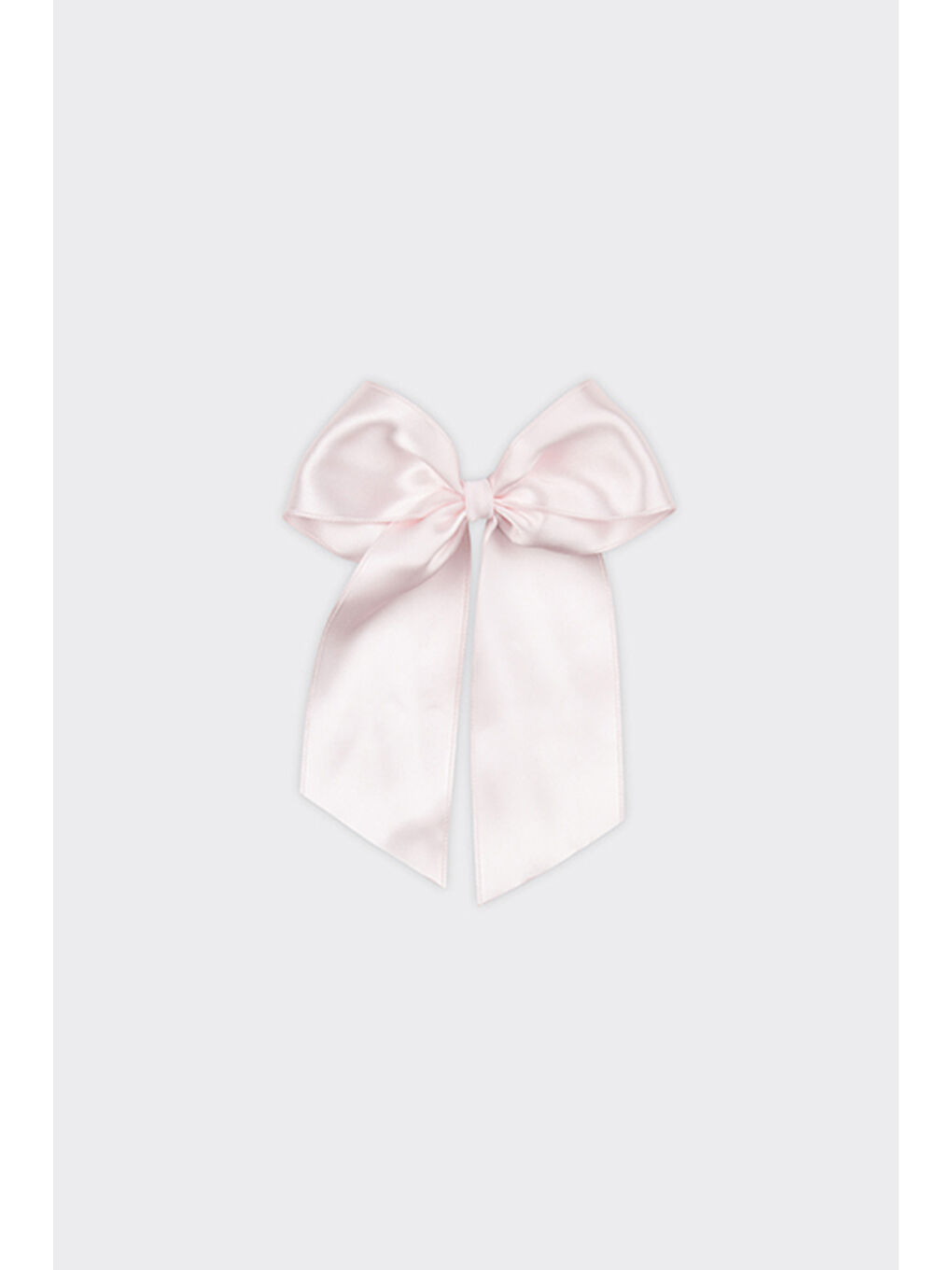 Pembe Kız Çocuk Kurdela Pudra Toka