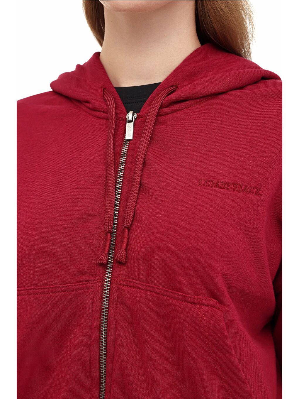 WB 18AMMY-H 5PR Bordo Kadın Eşofman Üstü-3