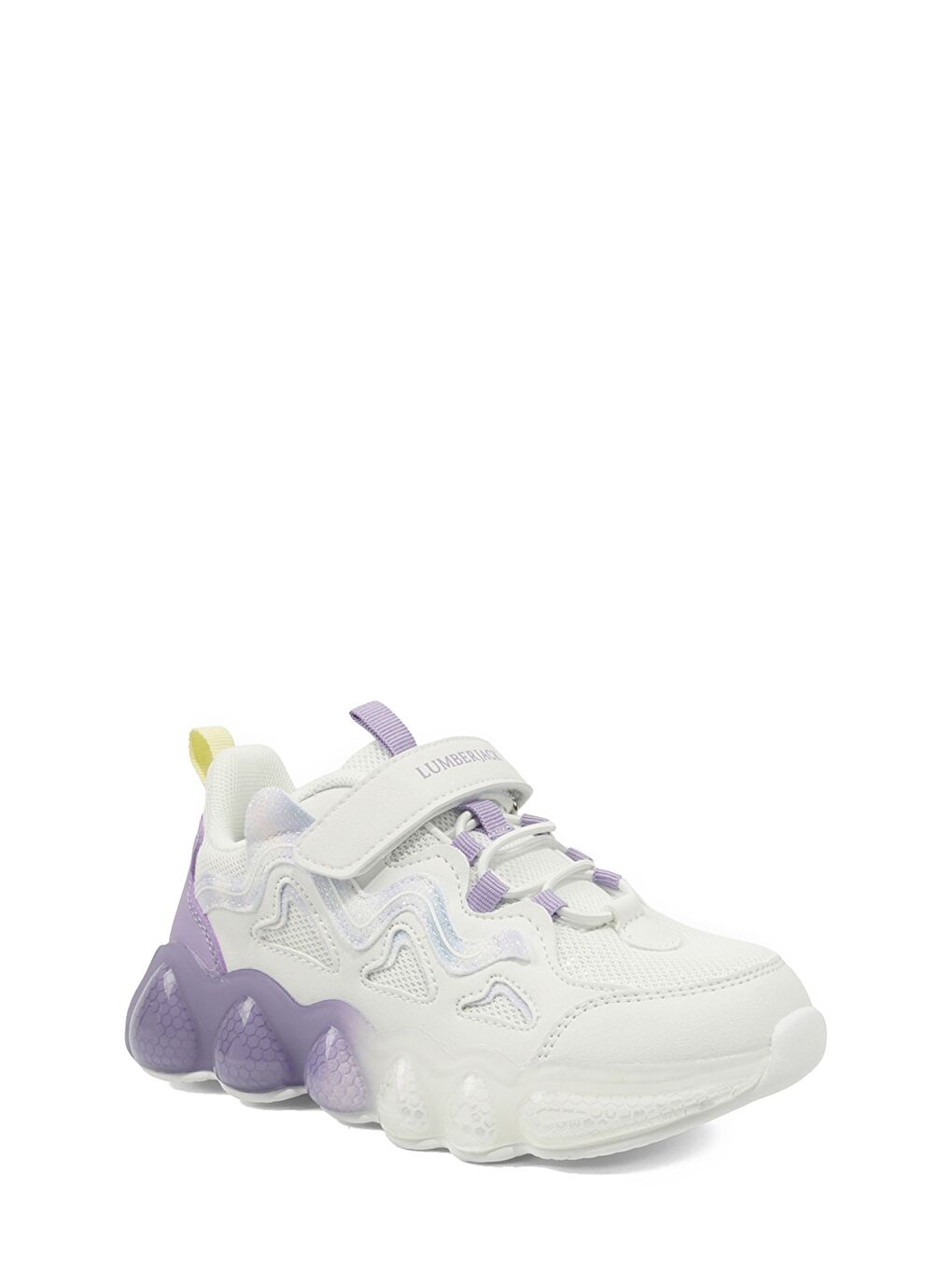 GRANDE 6FX Beyaz Kız Çocuk Spor Ayakkabı-1