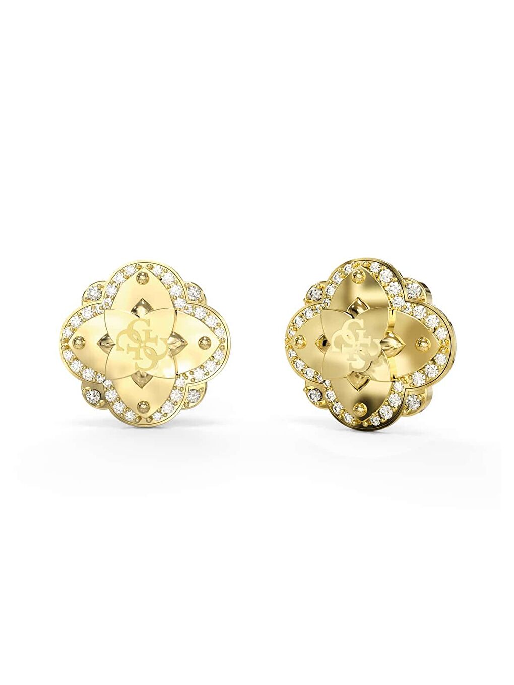 Sarı JGUJUBE05510JWYGTU Kadın Küpe