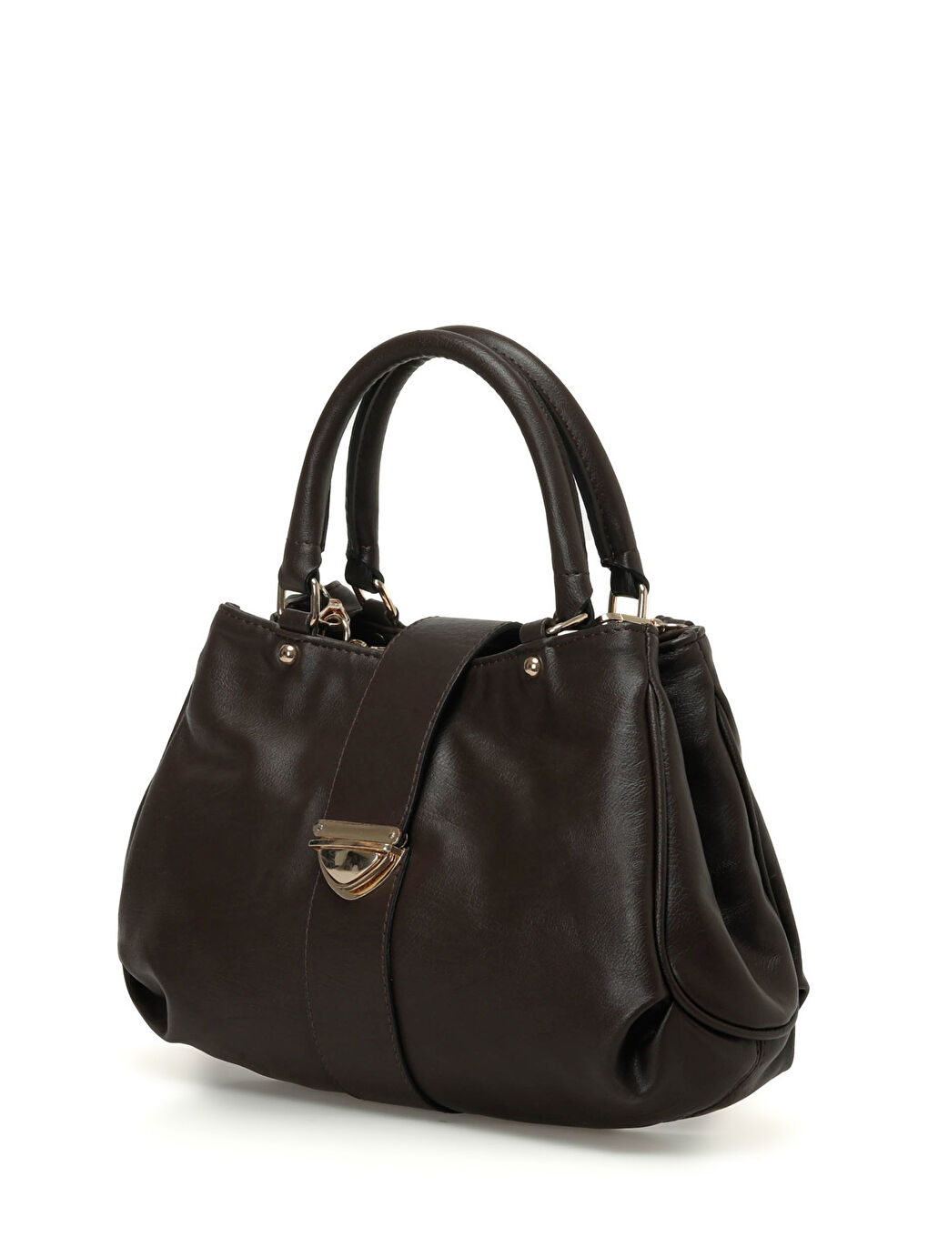 YKM BSC KL 4PR Kahverengi Kadın Kol Çantası-1