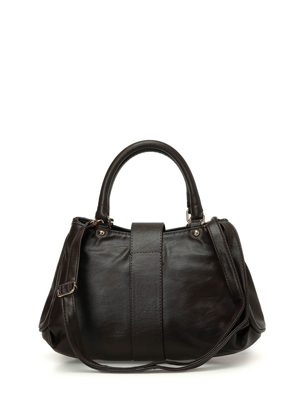 YKM BSC KL 4PR Kahverengi Kadın Kol Çantası-2