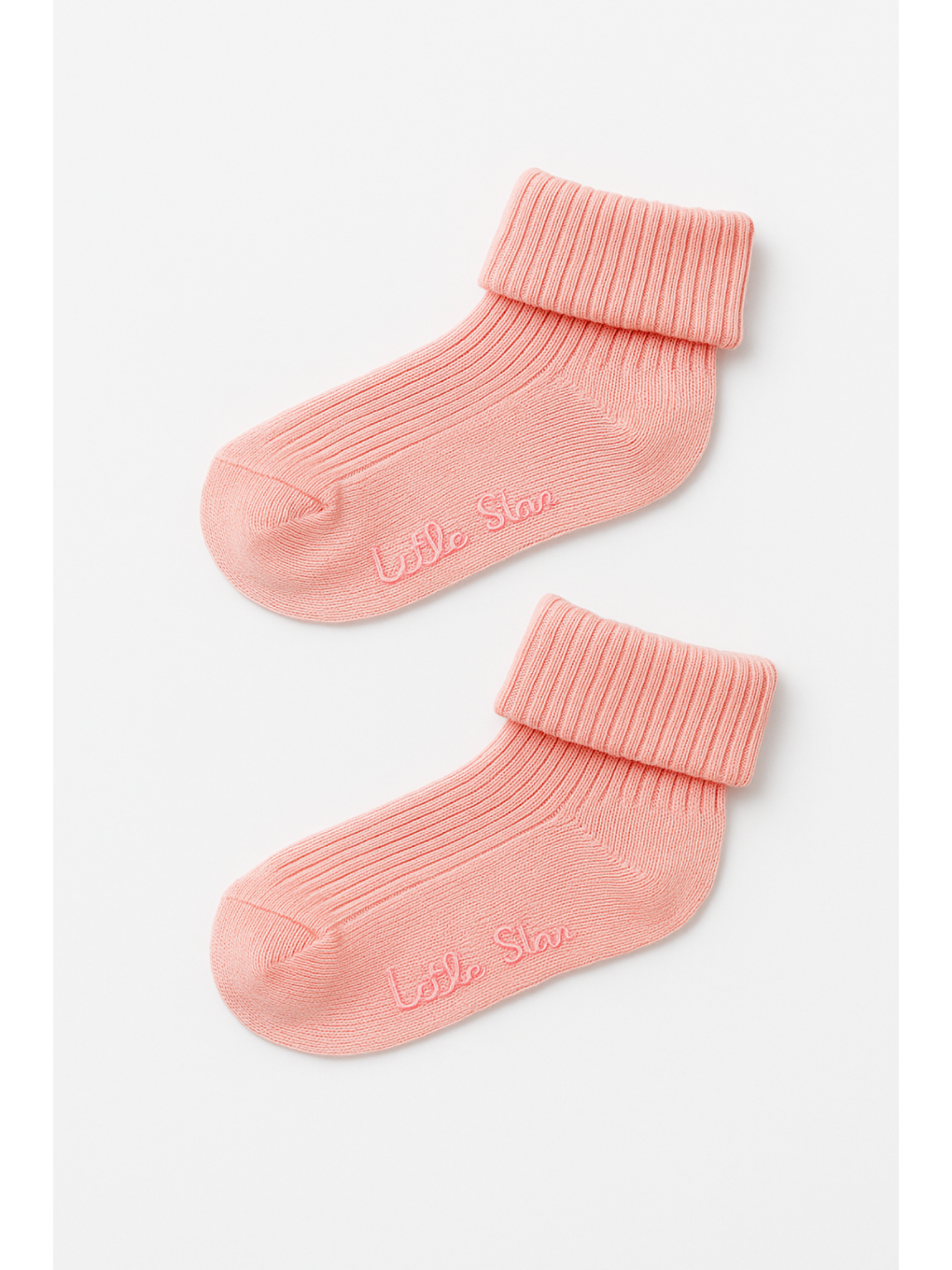 Kız Bebek 5'Li Karışık Paket Soket Çorap Çok Renkli-6