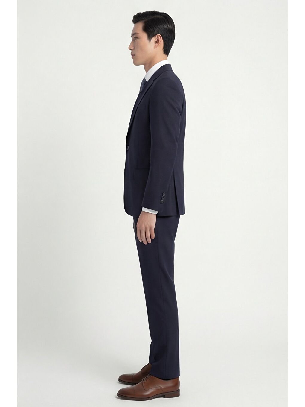 Giotelli Lacivert 6 Drop Pamuk Karışımlı Erkek Takım Elbise-2