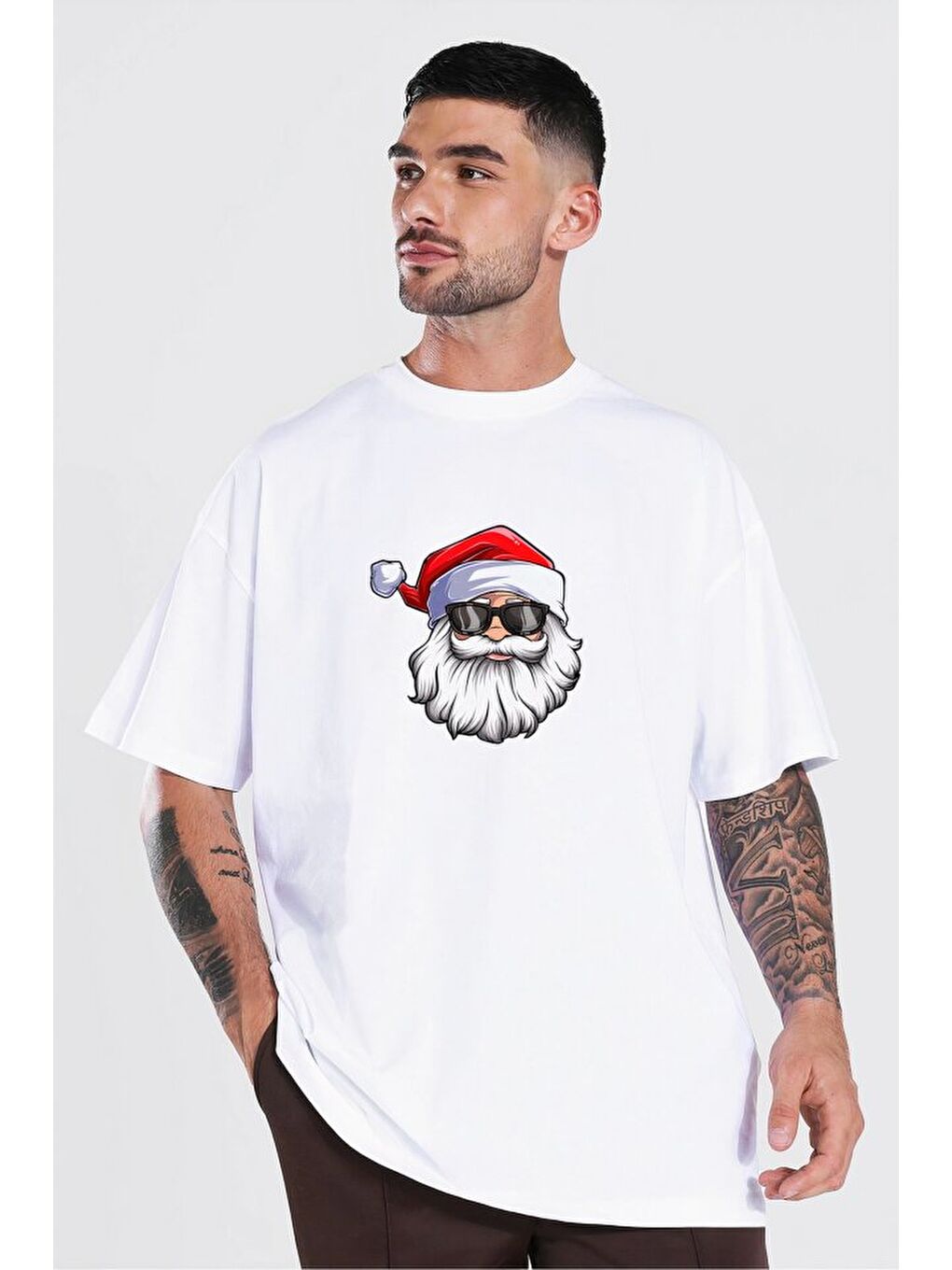 Erkek Tişört Beyaz