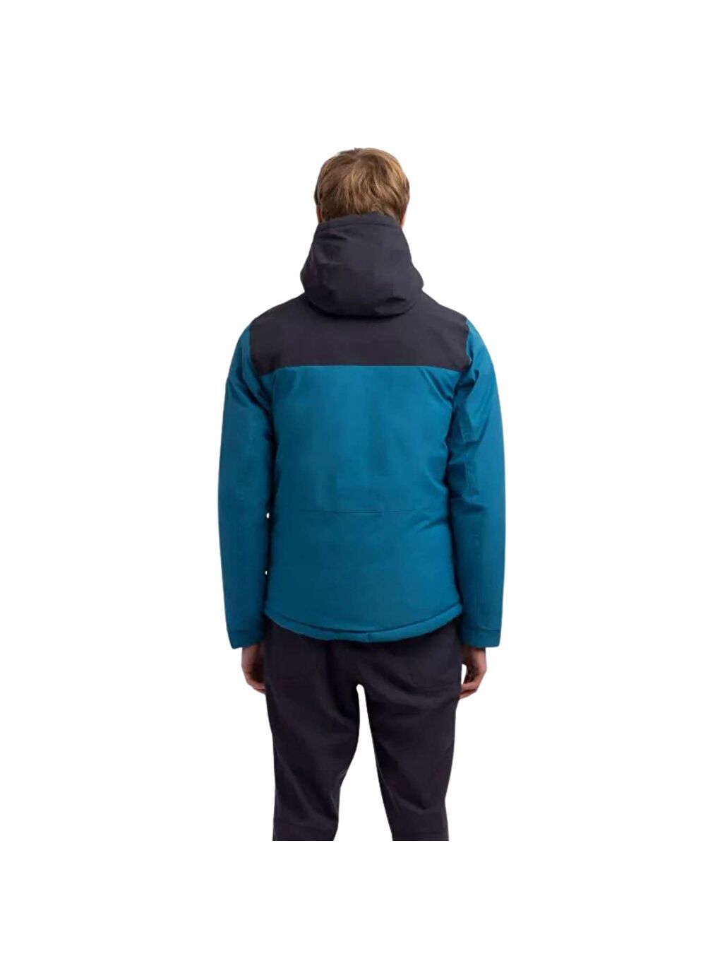 Lacivert Eastwell Padded Erkek Mavi Outdoor Ceketi-4